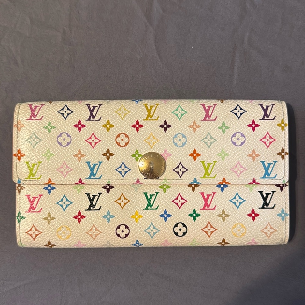 Louis Vuitton Murakami long Wallet